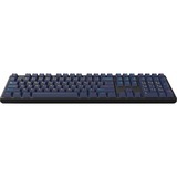 HelloGanss HS108T GC17 RGB mechanisch toetsenbord Zwart, US lay-out (QWERTY), Gateron G Pro Silver, 100%, RGB leds, PBT Doubleshot keycaps, hot swap, 2,4 GHz / Bluetooth / USB-C