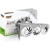 INNO3D GEFORCE RTX 4090 X3 OC WHITE grafische kaart 1x HDMI, 3x DisplayPort