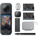 Insta360 X5 Essential bundel videocamera Zwart, 8K, 360°