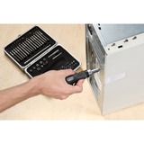 KWB Power Box bitset 92-delig in een stevige metalen koffer
