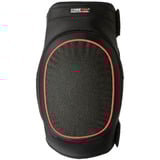Kneetek SAFETEK KevSafeSoft kniebescherming Zwart/rood
