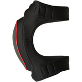 Kneetek SAFETEK KevSafeSoft kniebescherming Zwart/rood