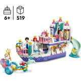 LEGO Disney - Ariëls koninklijke trouwboot Constructiespeelgoed 43299