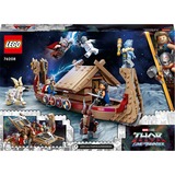 LEGO Marvel - Het Geitenschip Constructiespeelgoed 76208