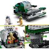 LEGO Star Wars - Yoda's Jedi Starfighter Constructiespeelgoed 75360