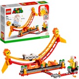 LEGO Super Mario - Uitbreidingsset: Rit over lavagolven Constructiespeelgoed 71416