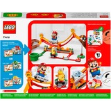 LEGO Super Mario - Uitbreidingsset: Rit over lavagolven Constructiespeelgoed 71416