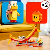 LEGO Super Mario - Uitbreidingsset: Rit over lavagolven Constructiespeelgoed 71416
