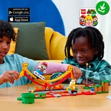 LEGO Super Mario - Uitbreidingsset: Rit over lavagolven Constructiespeelgoed 71416