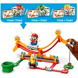 LEGO Super Mario - Uitbreidingsset: Rit over lavagolven Constructiespeelgoed 71416
