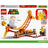 LEGO Super Mario - Uitbreidingsset: Rit over lavagolven Constructiespeelgoed 71416