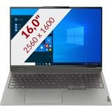 Lenovo ThinkBook 16p G2 ACH (20YM001AMH) 16" laptop Grijs | 512GB SSD | RTX 3060 | WiFi 6 | Win 10 Pro