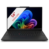 Lenovo ThinkPad T16 Gen 5 Intel (21WT005FMH) 16"  Copilot+ laptop Zwart | Ultra 7 355 | Intel Graphics | 32 GB | 512 GB SSD