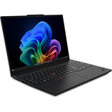 Lenovo ThinkPad T16 Gen 5 Intel (21WT005FMH) 16"  Copilot+ laptop Zwart | Ultra 7 355 | Intel Graphics | 32 GB | 512 GB SSD
