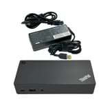 Lenovo ThinkPad USB-C Dock Refurbished dockingstation Displayport, USB, LAN, VGA