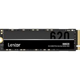 Lexar NM620 M.2 2280 NVMe SSD, 2TB SSD PCIe 3.0 x4, NVMe 1.4, M.2 2280