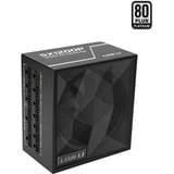Lian Li SX Platinum modulaire 1200 watt voeding  Zwart, 1x 12V-2x6, 4x PCIe, 5x PCIe, Kabelmanagement