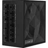 Lian Li SX Platinum modulaire 1200 watt voeding  Zwart, 1x 12V-2x6, 4x PCIe, 5x PCIe, Kabelmanagement