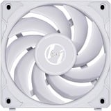 Lian Li UNI FAN P28 Single White case fan Wit, 4-pins PWM fan-connector