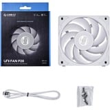 Lian Li UNI FAN P28 case fan Wit, 4-pins PWM fan-connector