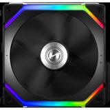 Lian Li UNI FAN SL120 Single Pack case fan Zwart, RGB leds, 4-pins PWM fan-connector