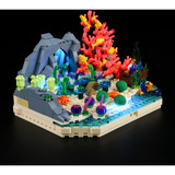 Lumibricks X SERIES - Turtle Reef Dream Constructiespeelgoed F9072