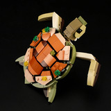 Lumibricks X SERIES - Turtle Reef Dream Constructiespeelgoed F9072