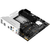 MAXSUN MS-Terminator B760M D5 WIFI 6E socket 1700 moederbord Zwart, RAID, 2.5 Gb-LAN, WLAN, BT, Sound, µATX