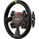 MOZA RS V2 stuurwiel + R12 V2 stuurbasis + SR-P Pedal Set (Throttle + Brake) Bundel Zwart, Basis, stuur en pedalen