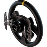 MOZA RS V2 stuurwiel + R12 V2 stuurbasis + SR-P Pedal Set (Throttle + Brake) Bundel Zwart, Basis, stuur en pedalen