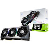 MSI GeForce RTX 3080 SUPRIM X 12G grafische kaart LHR, 1x HDMI, 3x DisplayPort