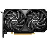 MSI GeForce RTX 4060 Ti VENTUS 2X BLACK 8G OC grafische kaart 1x HDMI, 3x DisplayPort, DLSS 3