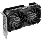 MSI GeForce RTX 4060 Ti VENTUS 2X BLACK 8G OC grafische kaart 1x HDMI, 3x DisplayPort, DLSS 3