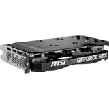 MSI GeForce RTX 4060 Ti VENTUS 2X BLACK 8G OC grafische kaart 1x HDMI, 3x DisplayPort, DLSS 3