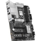 MSI PRO B860-P socket 1851 moederbord zilver, RAID, 5Gb-LAN, Sound, ATX