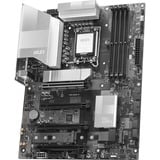 MSI PRO B860-P socket 1851 moederbord zilver, RAID, 5Gb-LAN, Sound, ATX
