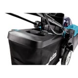 Makita LXT 2x18 V accu Grasmaaier 38 cm Blauw/zwart, 2x 4 Ah accu en duo snellader inbegrepen