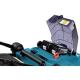 Makita LXT 2x18 V accu Grasmaaier 38 cm Blauw/zwart, 2x 4 Ah accu en duo snellader inbegrepen