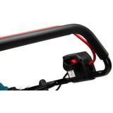 Makita LXT 2x18 V accu Grasmaaier 38 cm Blauw/zwart, 2x 4 Ah accu en duo snellader inbegrepen