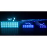 Netgear RBE772 Orbi 770 Serie Tri-Band WiFi 7 Mesh-systeem mesh access point Wit, 2 stuks (router + satelliet), Tot 360 m2