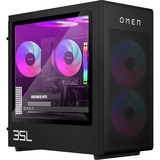 OMEN GT16-0160nd (C2FK7EA) gaming pc Zwart | Core i7-14700F | RTX 5060 | 16 GB | 1 TB SSD