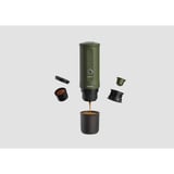 OutIn Nano Portable Espresso Machine - Forest Green espressomachine Groen, 80 ml, USB-C