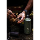 OutIn Nano Portable Espresso Machine - Forest Green espressomachine Groen, 80 ml, USB-C
