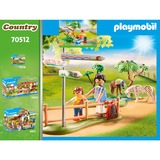 PLAYMOBIL Country - Gelukkige ponyreis Constructiespeelgoed 70512