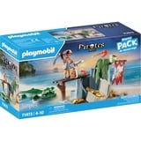 PLAYMOBIL Pirates - Piraat met alligator Constructiespeelgoed 71473