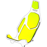 Res-Tech X1 Carbon Seat gamestoel Geel