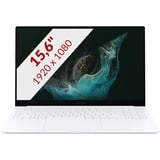 SAMSUNG Galaxy Book2 Pro (NP950XED-KF2NL) 15.6" laptop Wit/zilver | i7-1260P | Iris Xe Graphics | 16 GB | 512 GB SSD