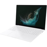 SAMSUNG Galaxy Book2 Pro (NP950XED-KF2NL) 15.6" laptop Wit/zilver | i7-1260P | Iris Xe Graphics | 16 GB | 512 GB SSD