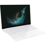 SAMSUNG Galaxy Book2 Pro (NP950XED-KF2NL) 15.6" laptop Wit/zilver | i7-1260P | Iris Xe Graphics | 16 GB | 512 GB SSD