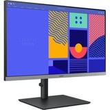 SAMSUNG LS24C432GAUXEN 24" monitor Zwart, 100Hz, Display Port, HDMI, VGA, USB, AMD Free-Sync